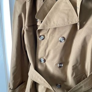 Mens Vintage Trench Coat